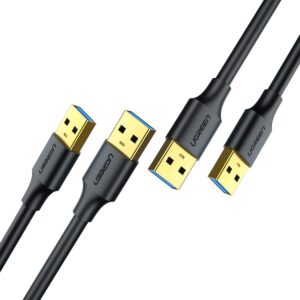 UGREEN USB 3.0 Male to Male Cable, with 5Gbps Data Transfer - 2m - Image 3
