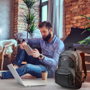Port Designs Houston 15.6" Backpack - Image 9