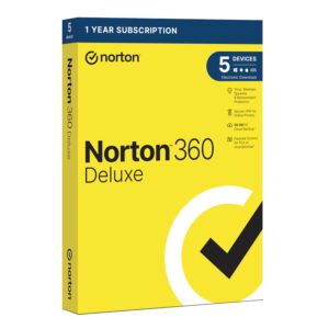 Norton 360 Deluxe 50GB - 5 Devices (Physical Package) - Image 2