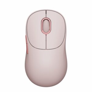 Xiaomi Wireless Mouse 3 - Pink - Image 1