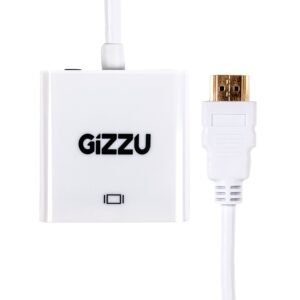 Gizzu 1080P HDMI to VGA Adapter with Audio - Image 2