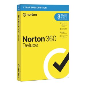 Norton 360 Deluxe 25GB - 3 Devices (Physical Package) - Image 2