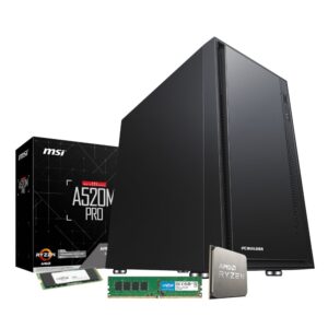 PCBuilder AMD Ryzen 7 5700G HOME MASTER Windows 11 Desktop PC - Image 10