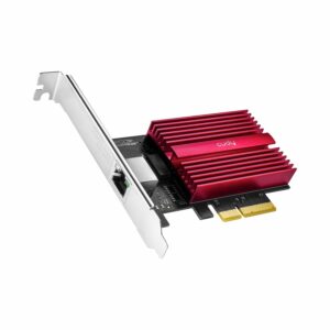 Cudy PE10G Network Adapter - 10Gbps, PCI Express - Image 1