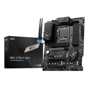 MSI PRO Z790-P WIFI Motherboard – Intel Z790, Wi-Fi 6E, DDR5, ATX - Image 1