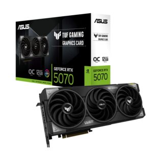 Asus TUF Gaming GeForce RTX 5070 12GB GDDR7 OC Edition - Image 1