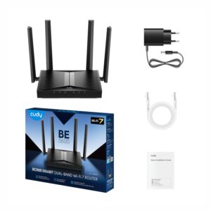 Cudy BE3600E Wi-Fi 7 Gigabit Router - Image 3