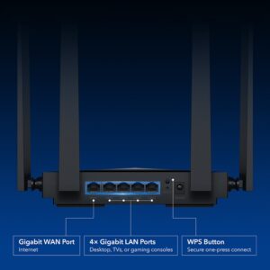 Cudy BE3600E Wi-Fi 7 Gigabit Router - Image 5