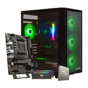 PCBuilder Ryzen 5 5600GT DEFENDER Windows 11 Gaming PC - Image 23