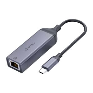 WINX LINK Seamless Type-C to Gigabit Adapter - Image 1