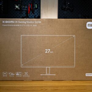 Xiaomi G27Qi 27" 2K 1440p IPS Gaming Monitor (180Hz, 1ms, 16:9, HDMI/DP, and AMD FreeSync) - Image 13