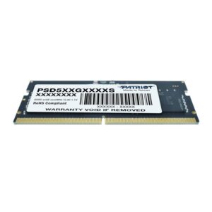 Patriot Signature Line DDR5 8GB 4800MHz Single Rank SODIMM Notebook Memory - Image 3