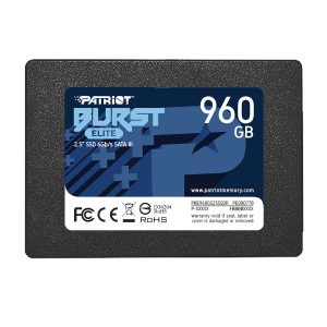 Patriot Burst Elite 960GB 2.5" SATA III SSD