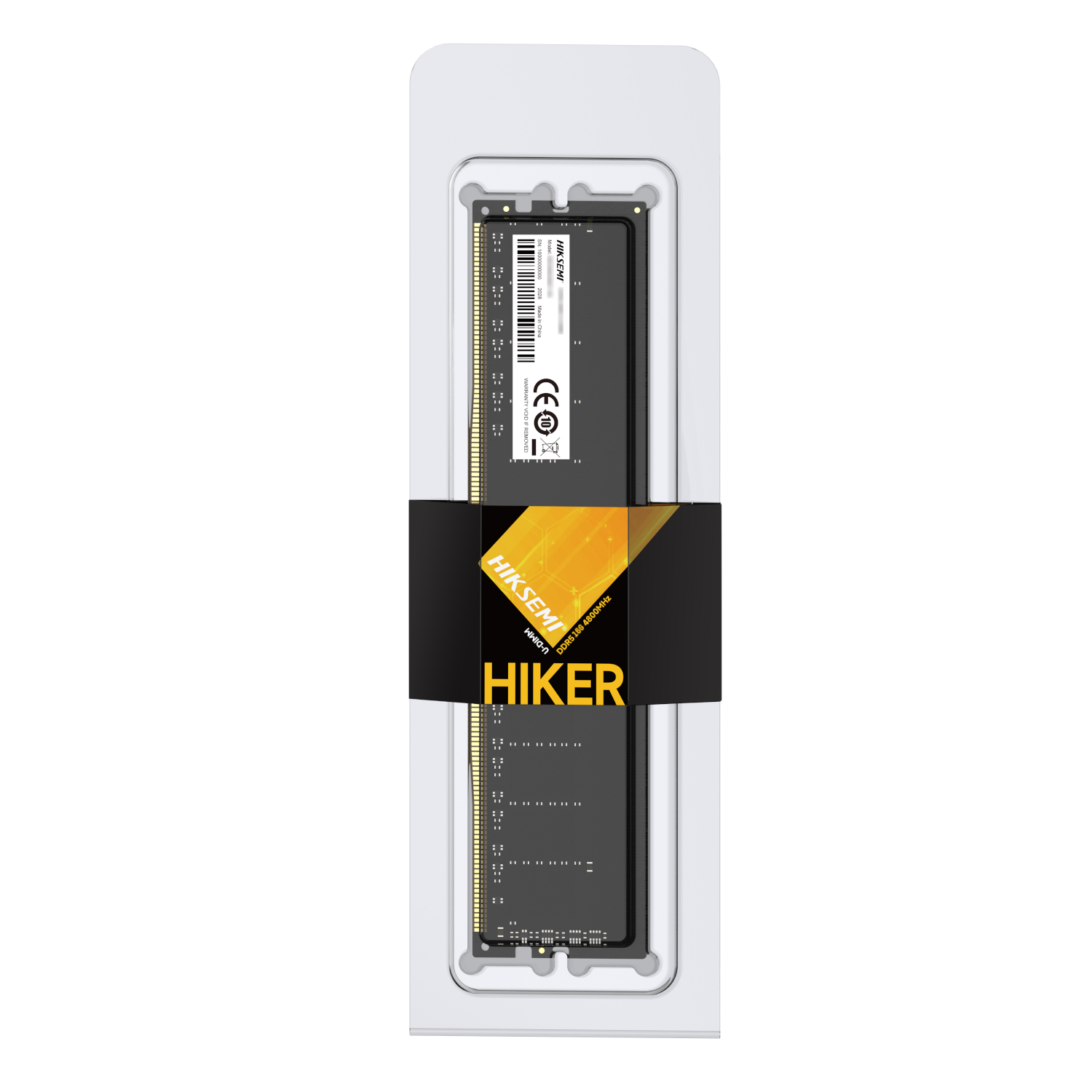 Hiksemi Hiker 16GB DDR5 4800MHz Desktop Memory – QWERTY Computers