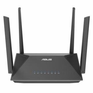 ASUS Pro AX3000 Dual-Band Wi-Fi 6 AiMesh Router – Black
