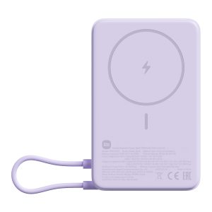 Xiaomi Magnetic Power Bank 10000 with Built-in Stand - Purple