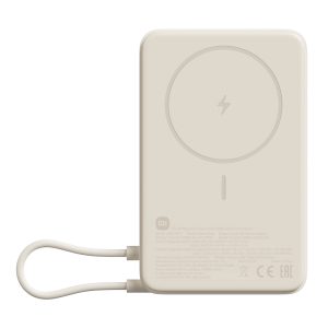 Xiaomi Magnetic Power Bank 10000mAh with Built-in Stand - Beige