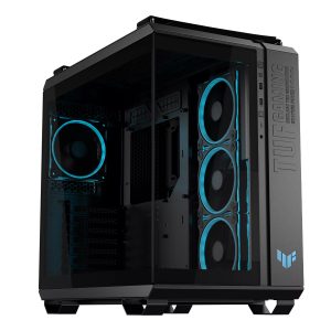 Asus TUF Gaming GT502 Horizon ARGB Mid Tower Chassis - Black