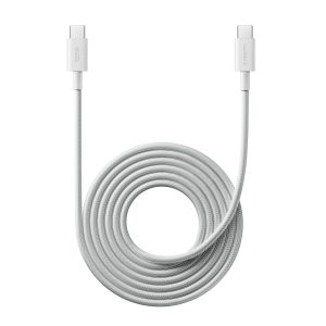 Xiaomi USB4 6A USB Type-C To USB Type-C Braided Cable 2m- (120W, 480 Mbps)