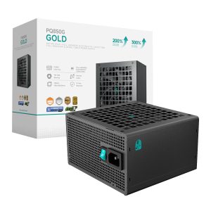 DeepCool PQ850M 850W 80 PLUS GOLD Fully Modular Power Supply