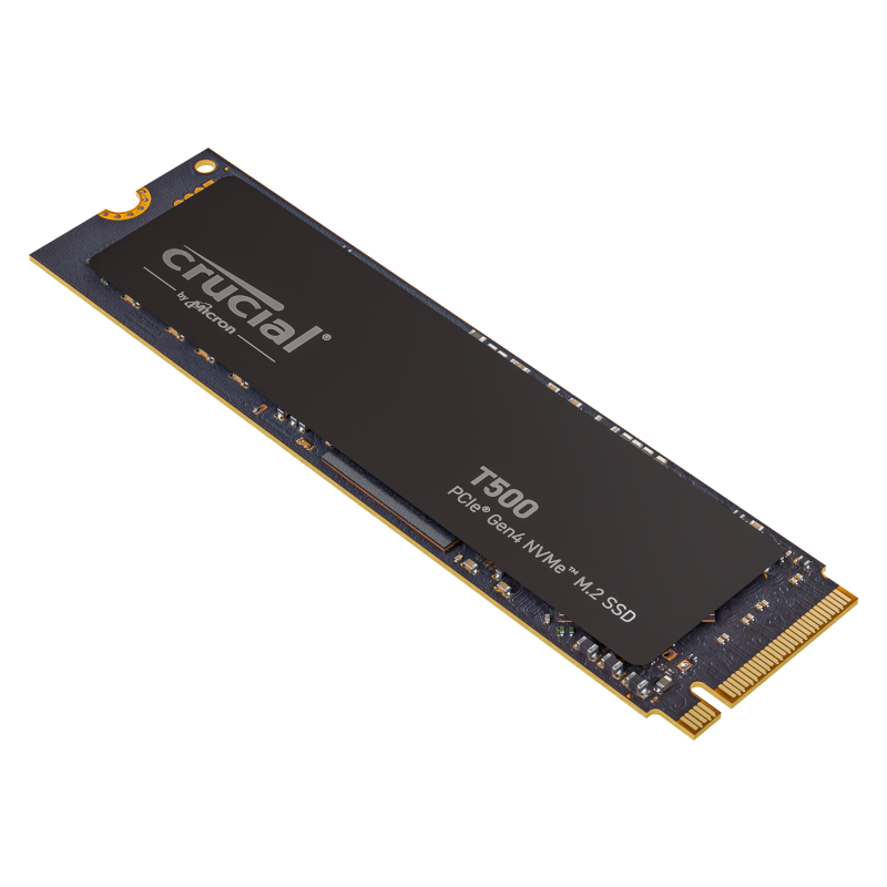 Crucial T500 1TB M.2 NVMe Gen4 NAND SSD – QWERTY Computers