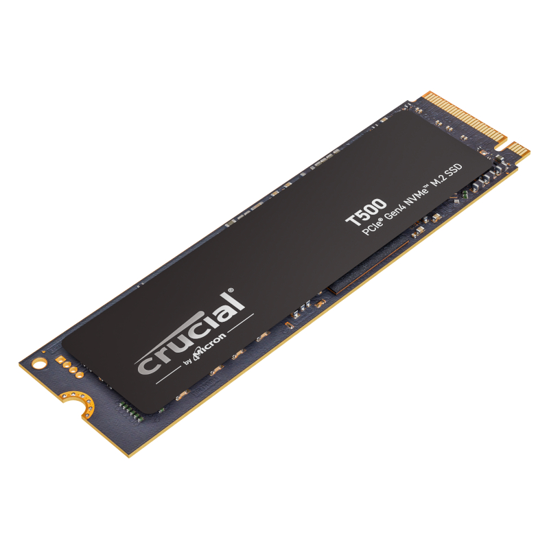 Crucial T500 1TB M.2 NVMe Gen4 NAND SSD – QWERTY Computers