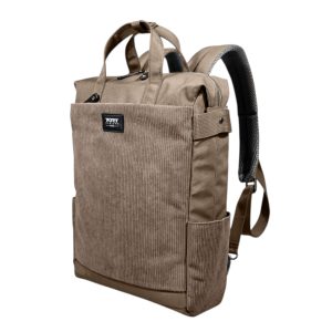 Port Designs Milano II ECO 14/16″ Totepack – Desert Brown