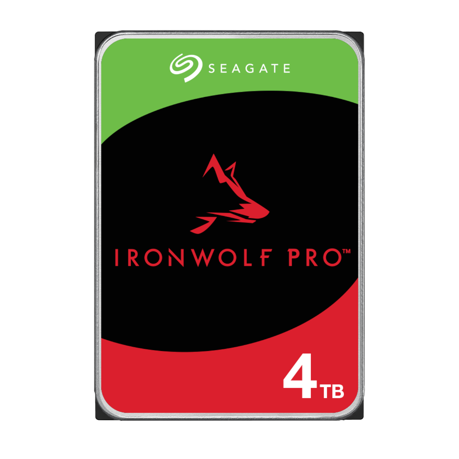 Seagate Ironwolf Pro 4TB 256MB 7200 RPM 3.5″ SATA HDD – QWERTY