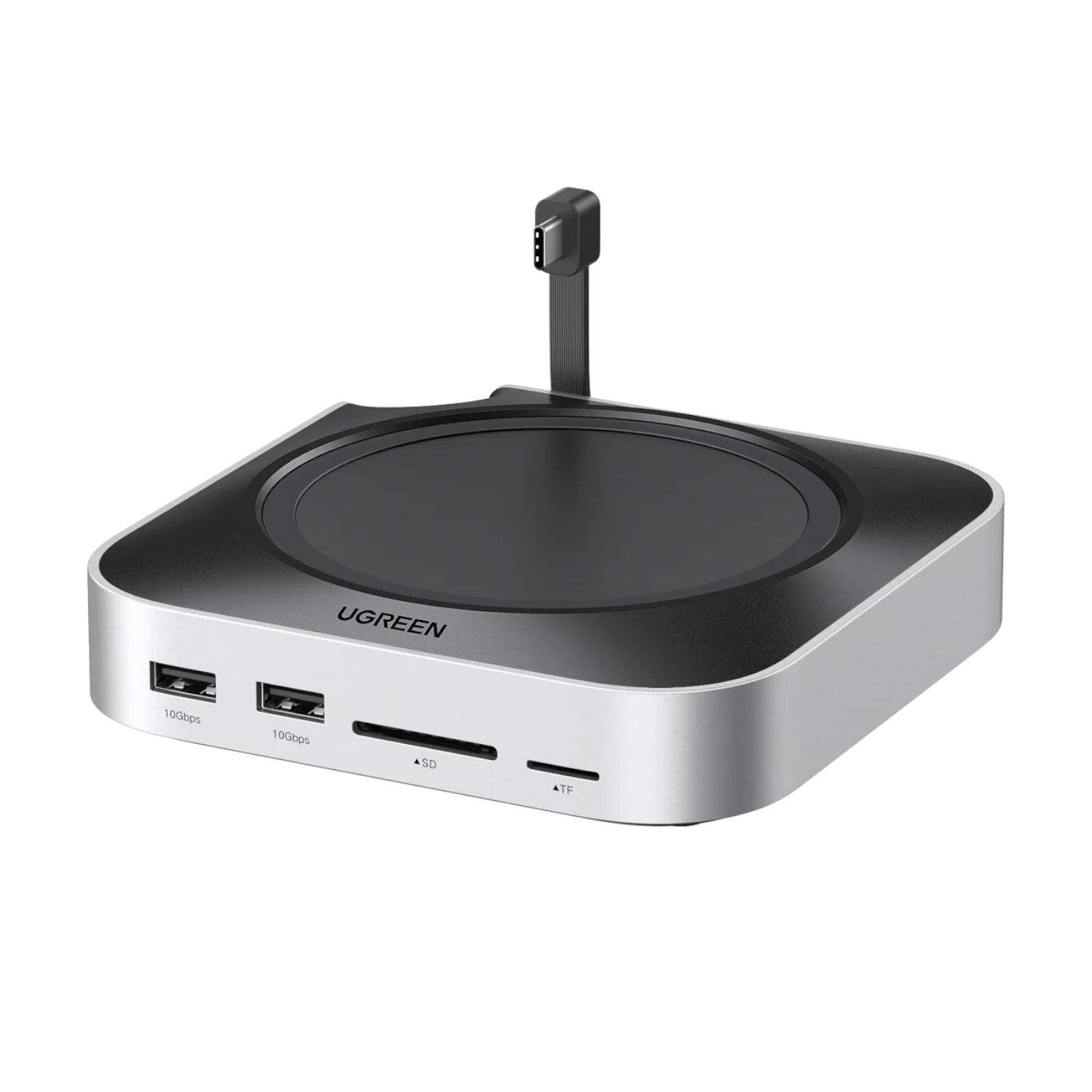UGREEN Mac mini M4 11-in-1 Dock with SSD Enclosure – QWERTY Computers