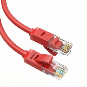 UGREEN Cat6 UTP Flat Ethernet cable 2M - Red