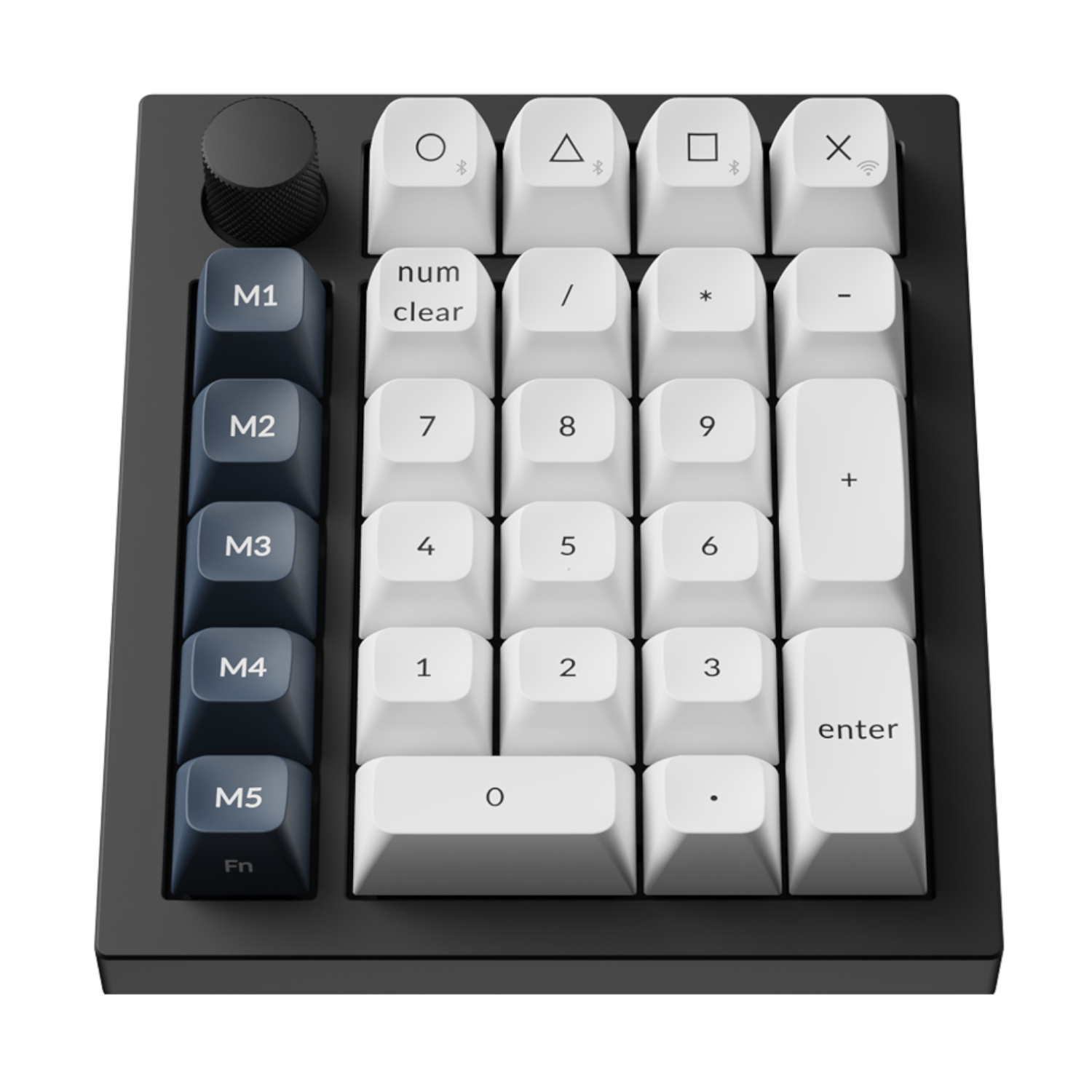 Keychron Q0 Max QMK Gateron Jupiter Banana RGB Wireless Custom