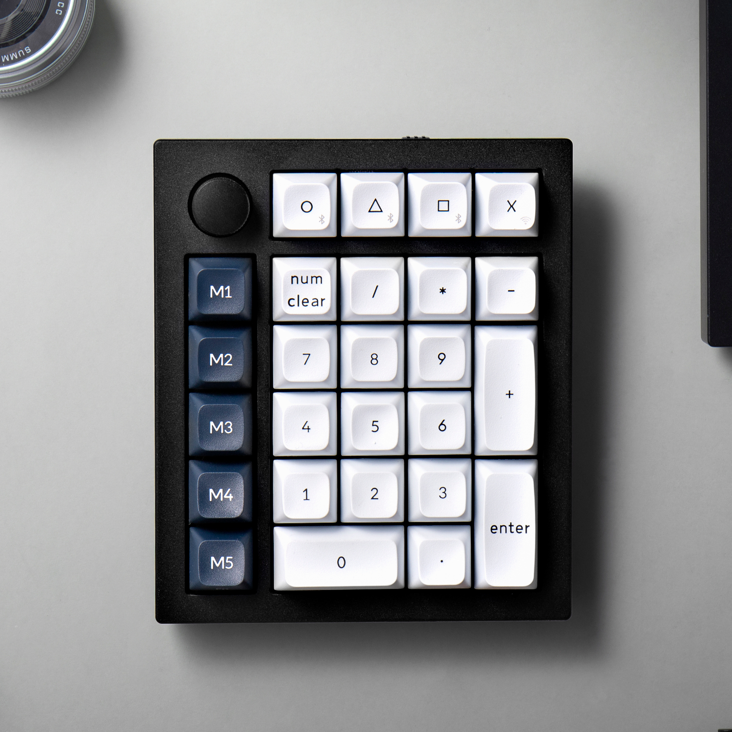Keychron Q0 Max QMK Gateron Jupiter Banana RGB Wireless Custom