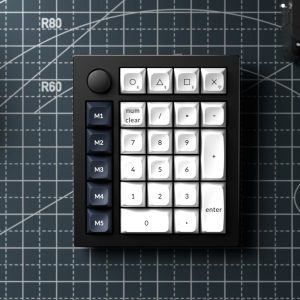 Keychron Q0 Max QMK Gateron Jupiter Banana RGB Wireless Custom
