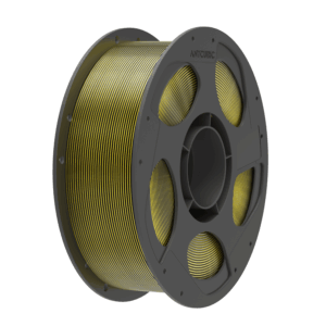 Anycubic PLA Silk Dual Filament - Black Gold