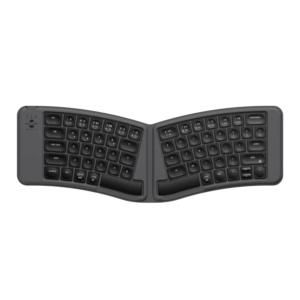 Keychron B11 Pro Ultra-Slim Wireless Foldable Keyboard Alice Layout - Space Gray