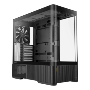 Antec C6 CURVED AIR ATX | Micro-ATX | ITX Mid-Tower Gaming Chassis - Black