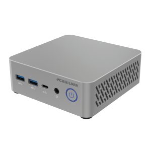 PCBuilder CUBE Ryzen 5 3500U 8GB DDR4 512GB Windows 11 Home Mini PC