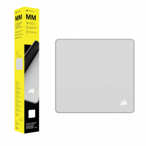 Corsair MM Anti-fray Cloth Medium Gaming Mouse Pad – Gray
