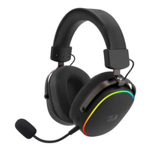 Redragon FURY WRS Over-Ear Wireless Gaming Headset - Black